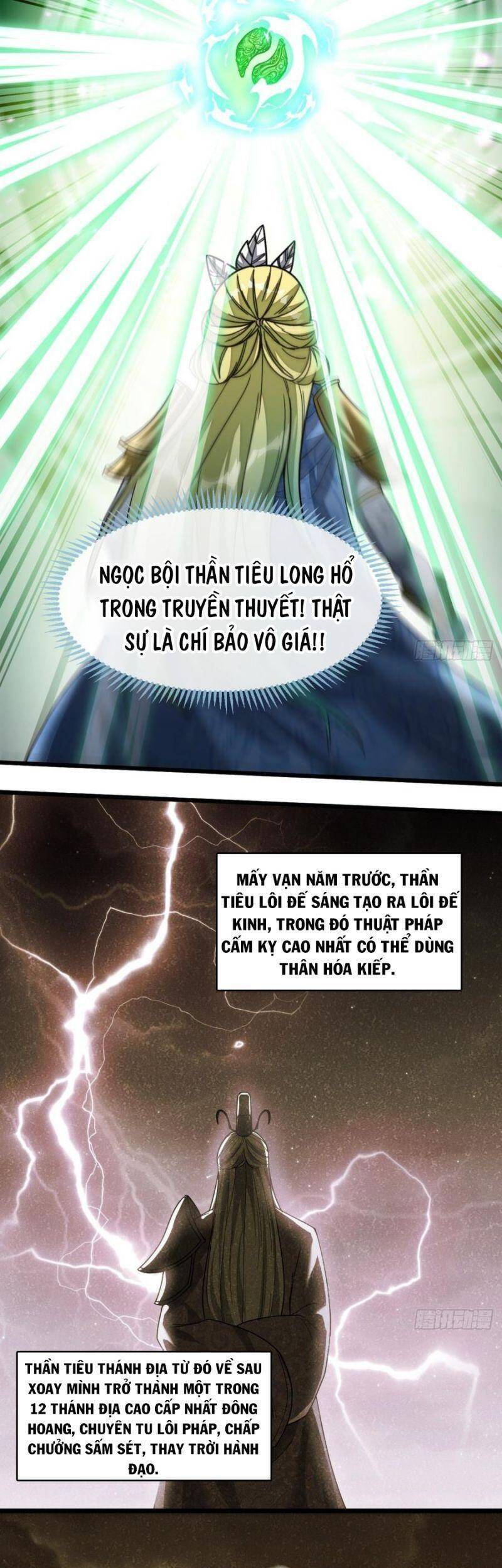 Ta không phải con cưng của khí vận
