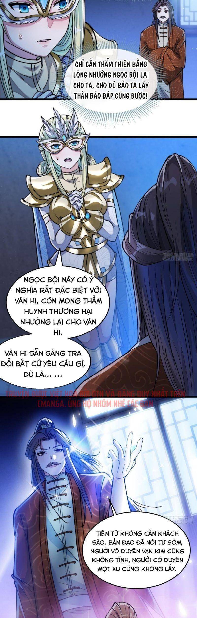 Ta không phải con cưng của khí vận