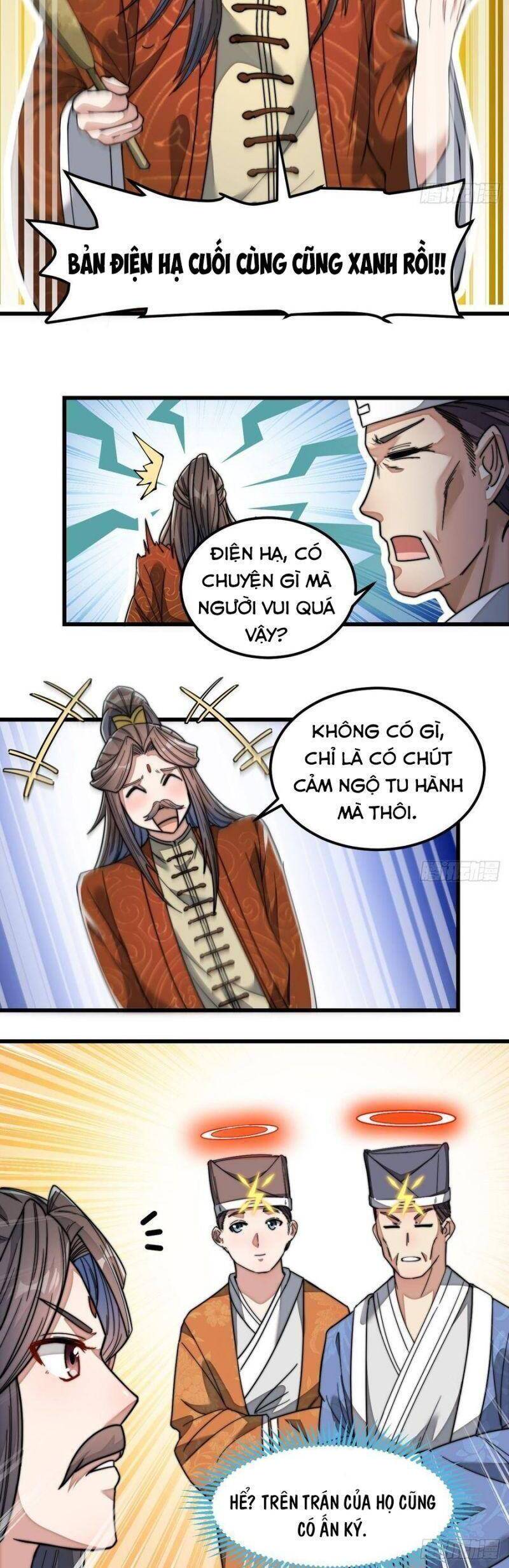 Ta không phải con cưng của khí vận