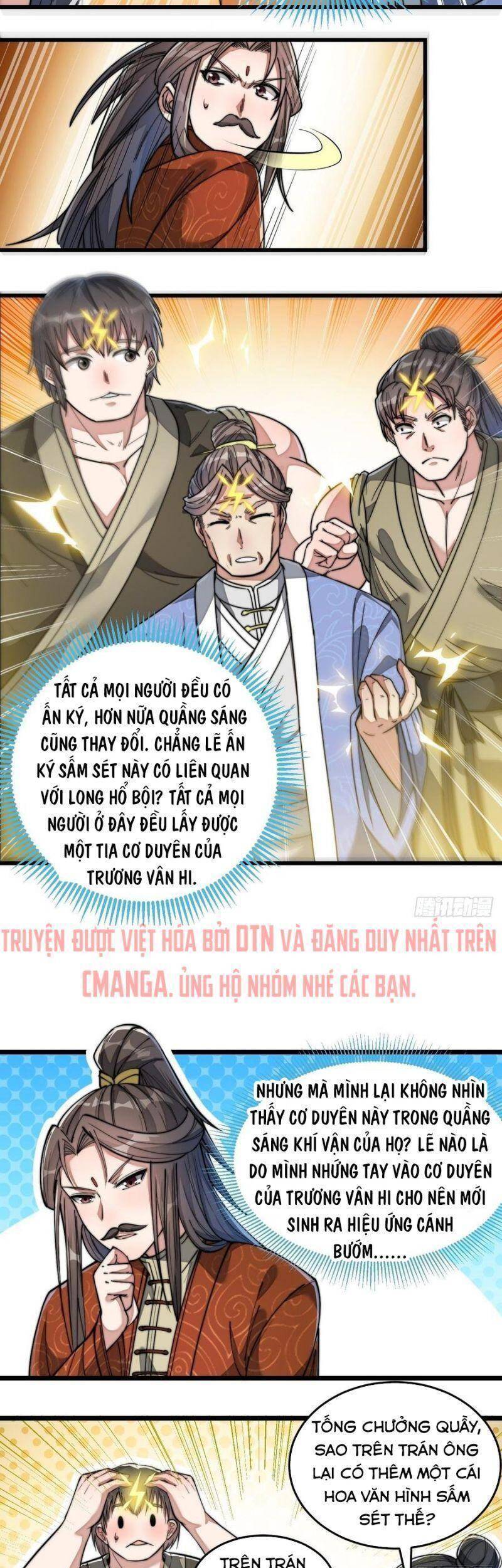 Ta không phải con cưng của khí vận