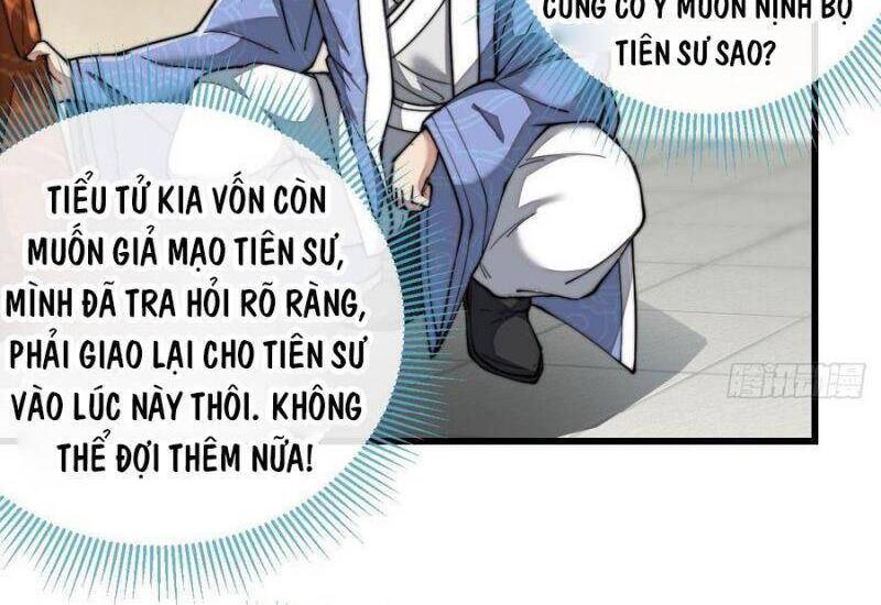 Ta không phải con cưng của khí vận
