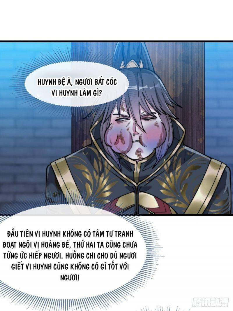 Ta không phải con cưng của khí vận