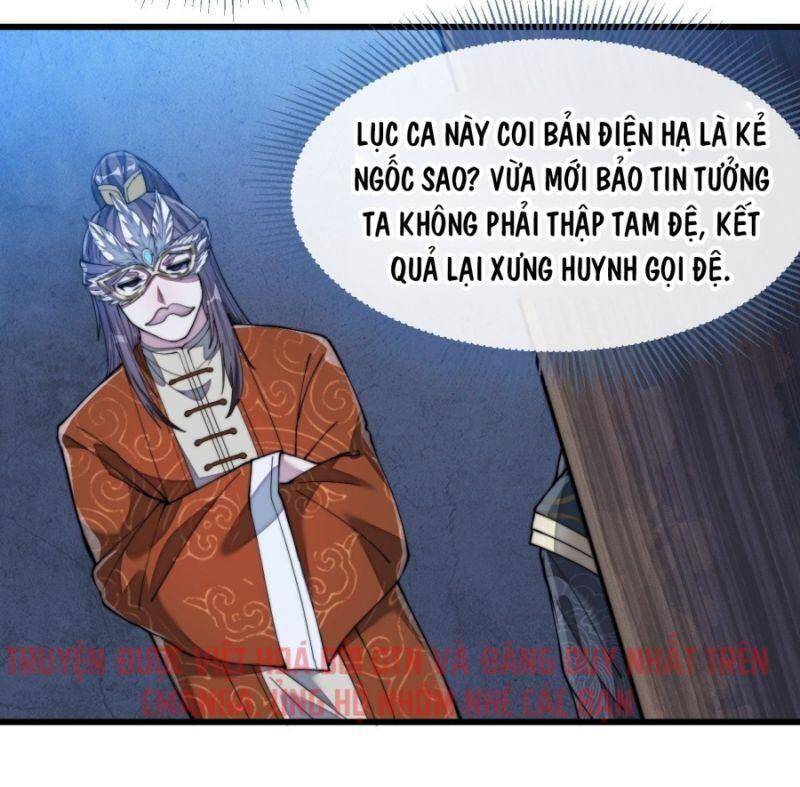 Ta không phải con cưng của khí vận