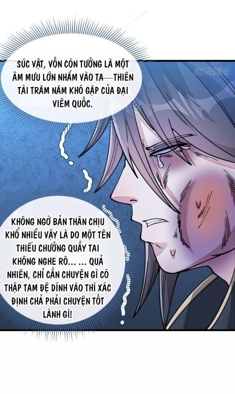 Ta không phải con cưng của khí vận