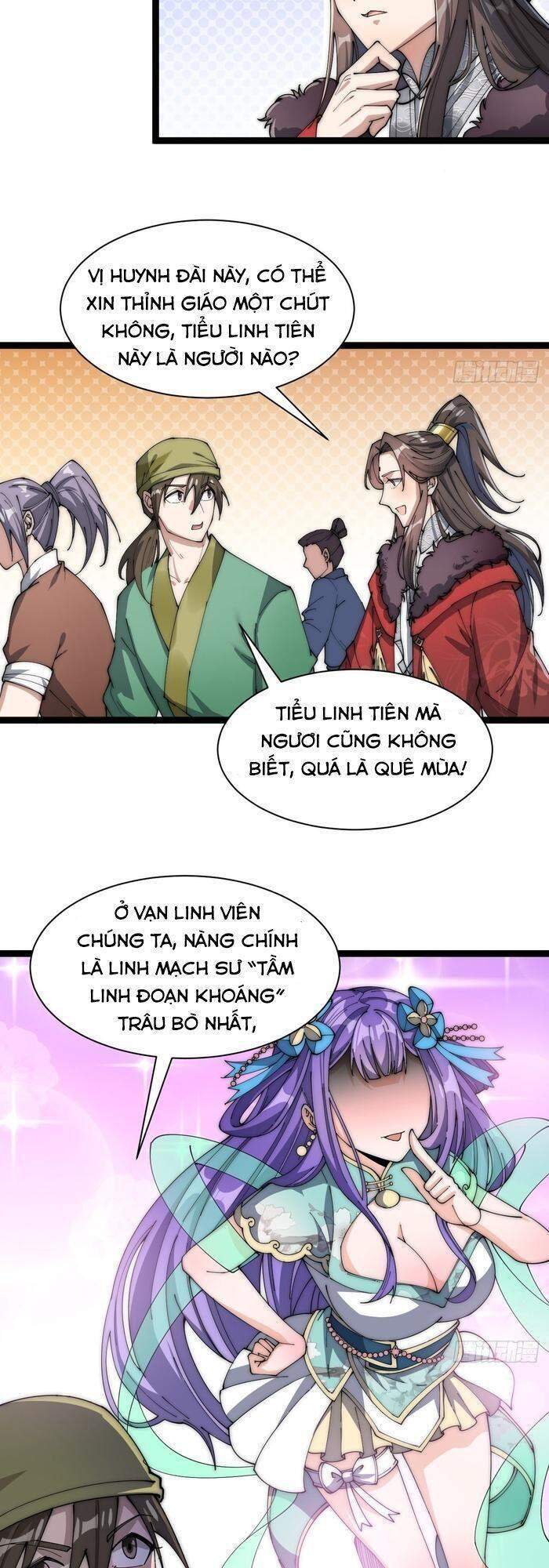 Ta không phải con cưng của khí vận