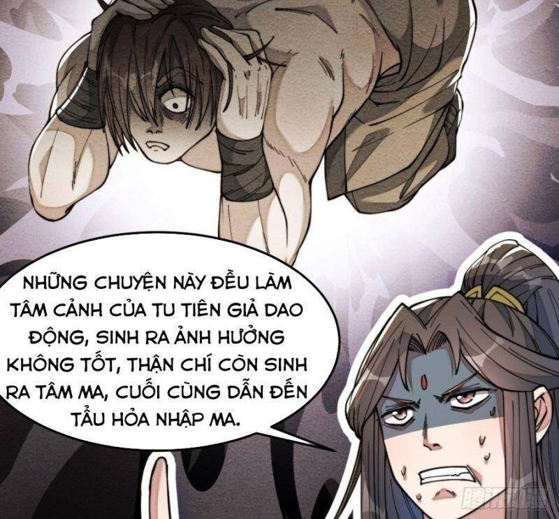 Ta không phải con cưng của khí vận