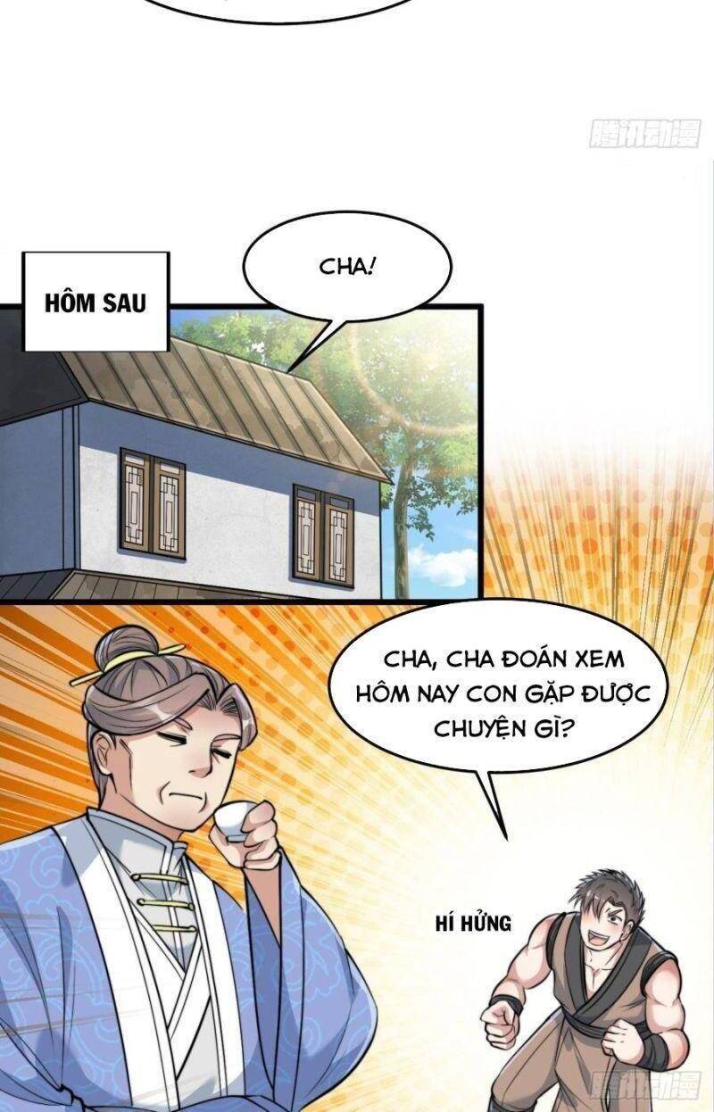 Ta không phải con cưng của khí vận
