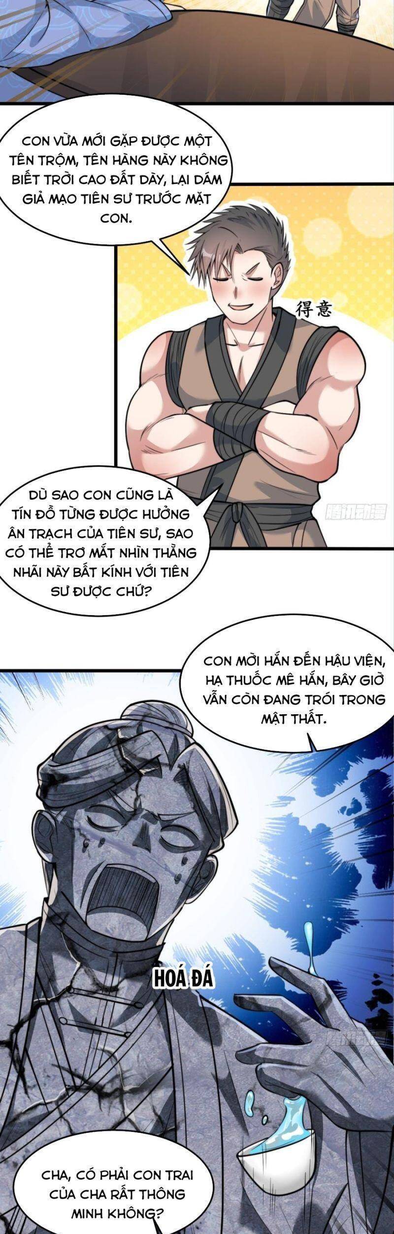 Ta không phải con cưng của khí vận