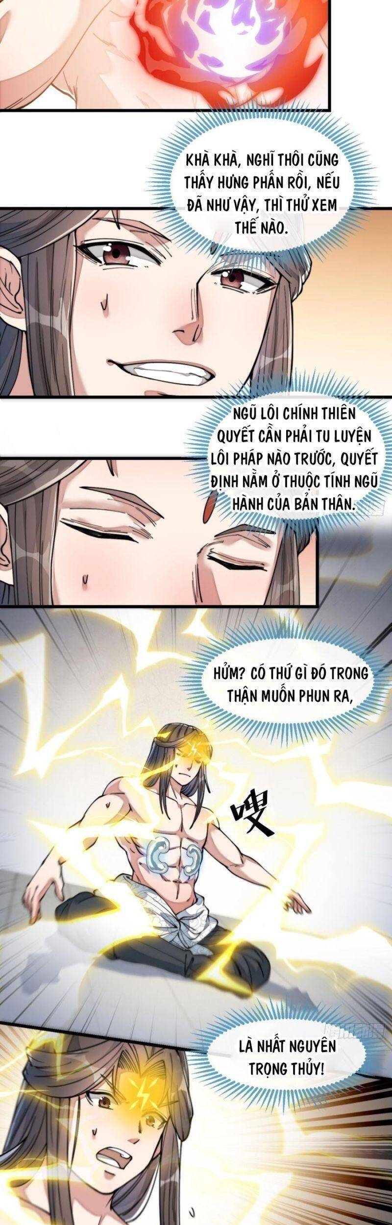 Ta không phải con cưng của khí vận