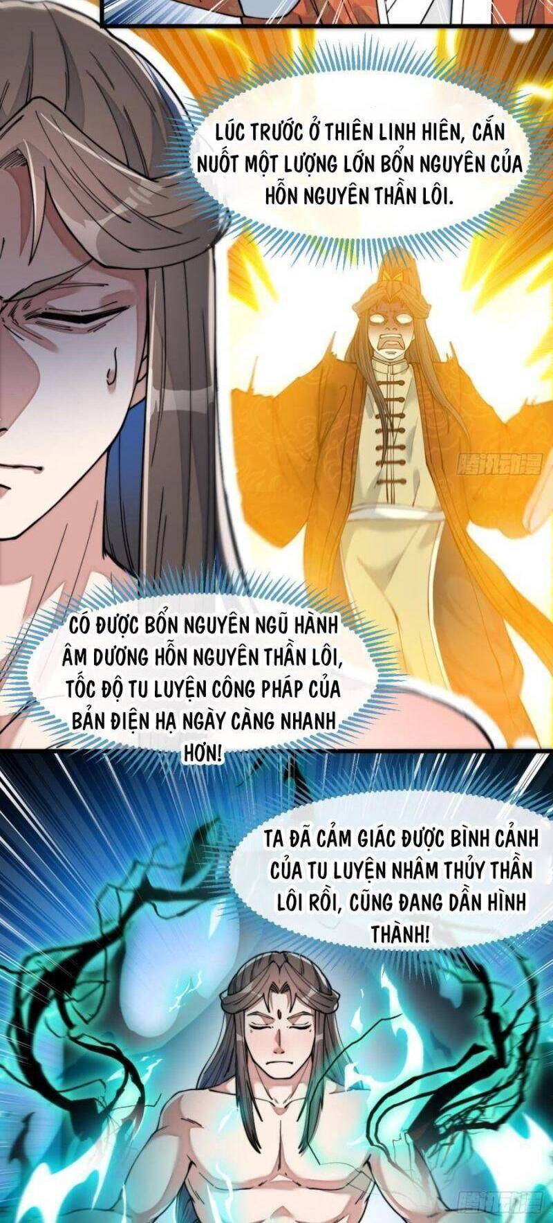 Ta không phải con cưng của khí vận