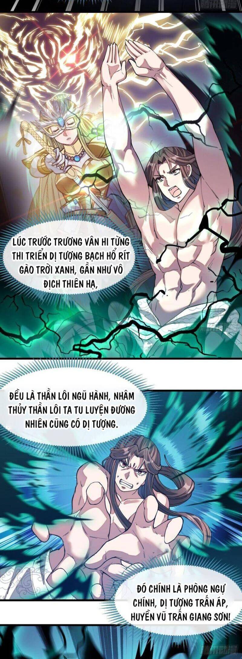 Ta không phải con cưng của khí vận