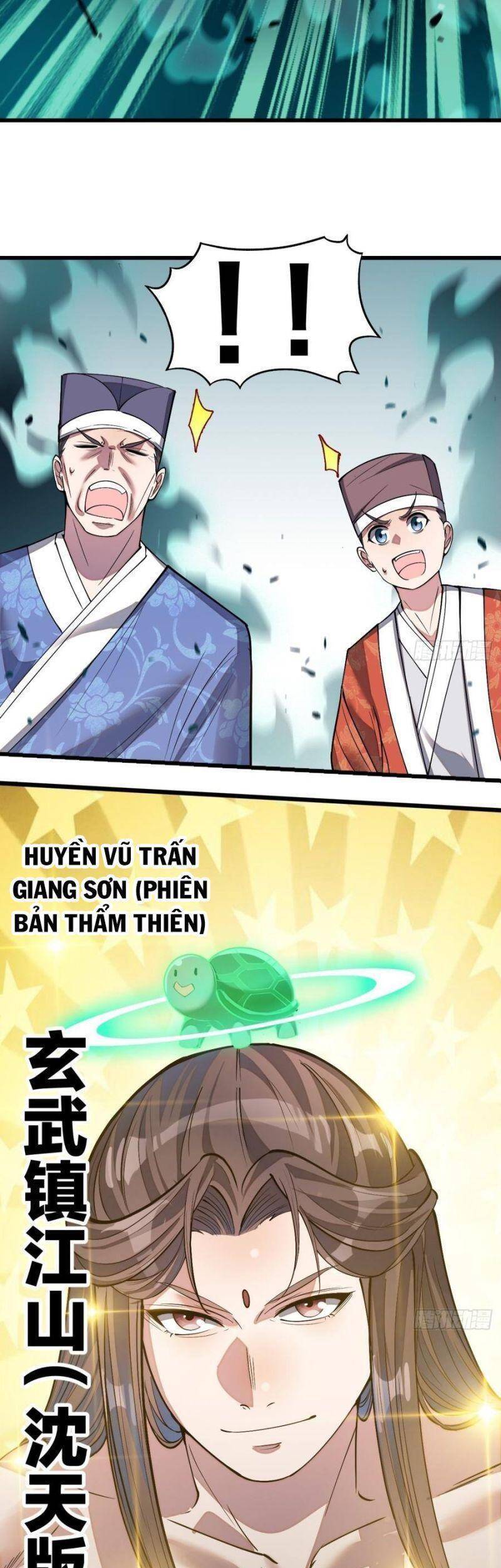 Ta không phải con cưng của khí vận