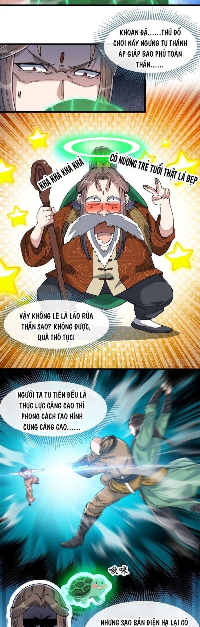 Ta không phải con cưng của khí vận