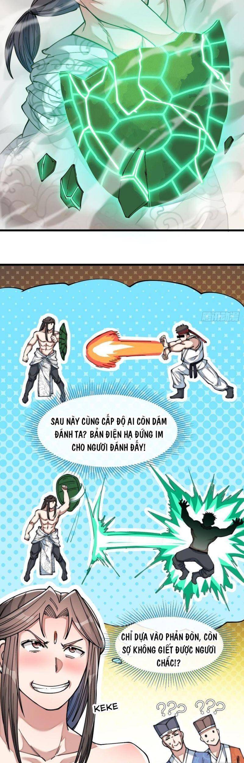 Ta không phải con cưng của khí vận