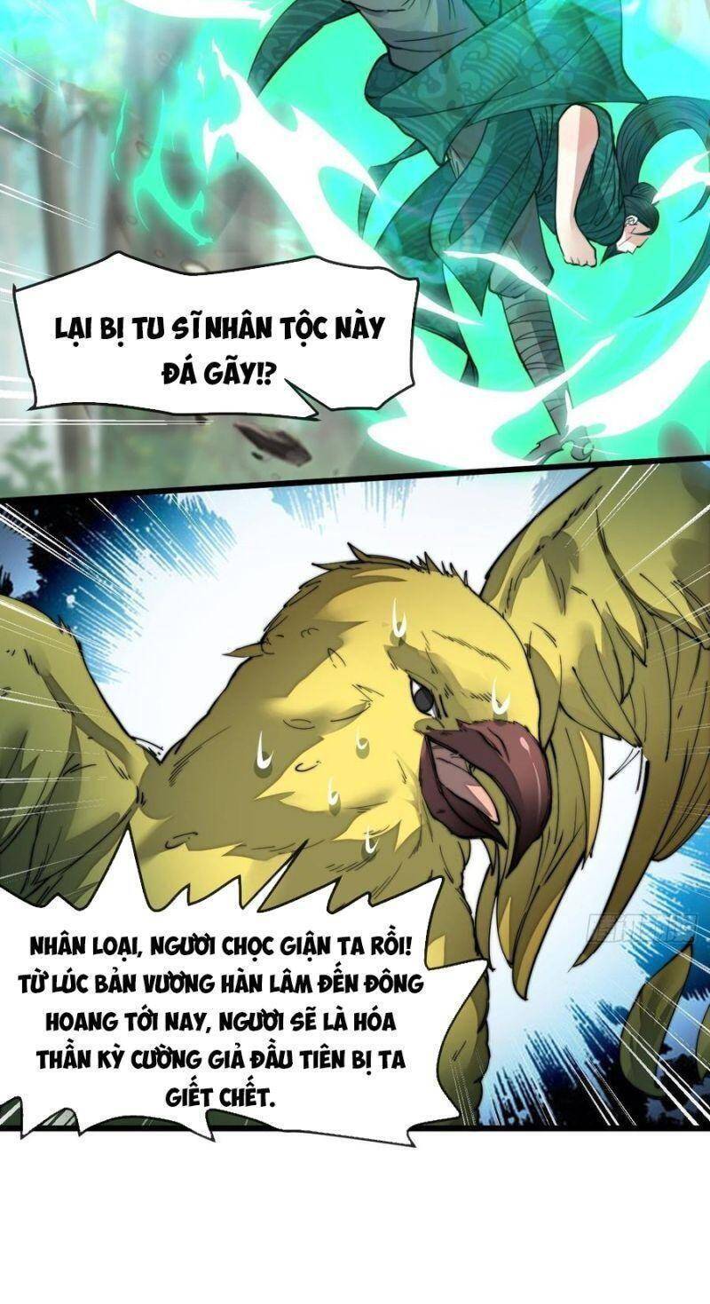 Ta không phải con cưng của khí vận