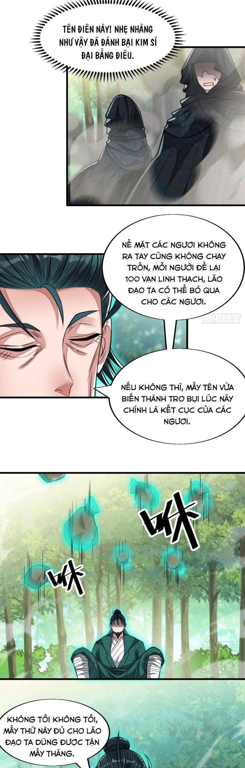 Ta không phải con cưng của khí vận