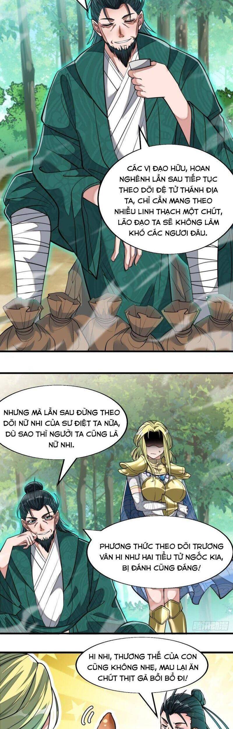 Ta không phải con cưng của khí vận