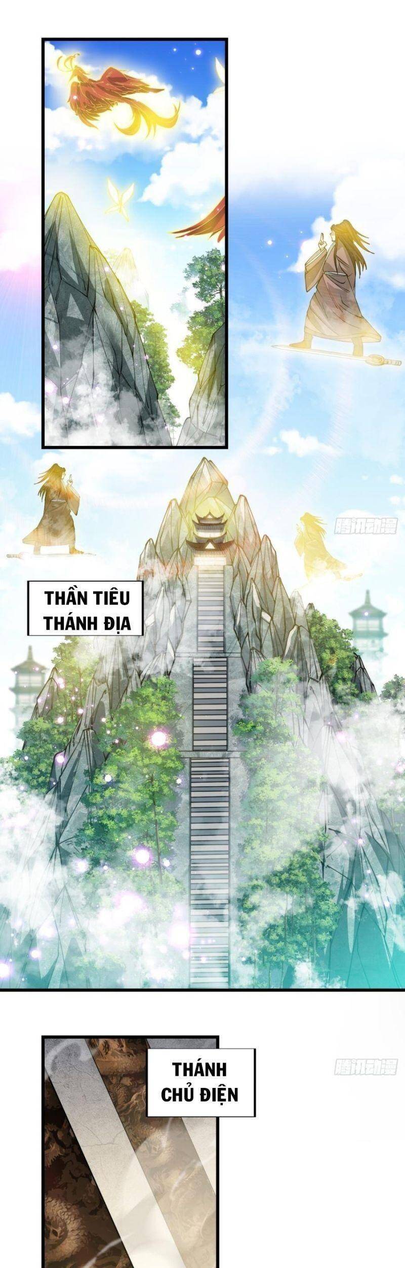 Ta không phải con cưng của khí vận