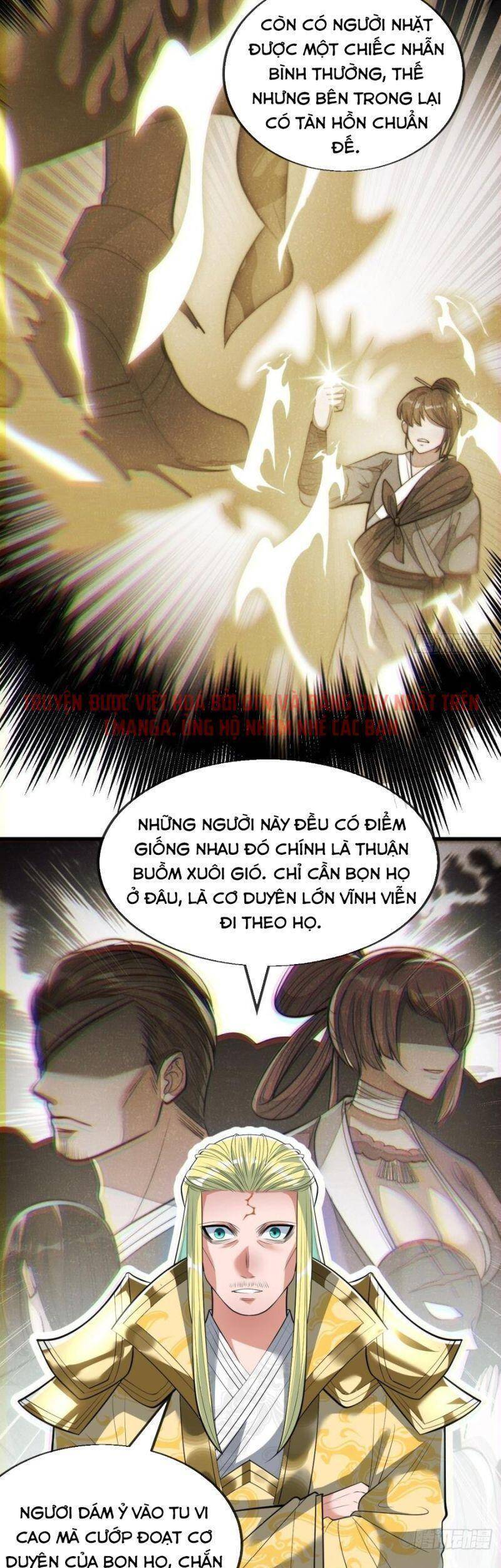 Ta không phải con cưng của khí vận