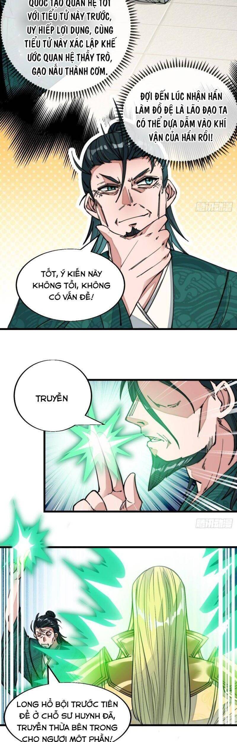 Ta không phải con cưng của khí vận