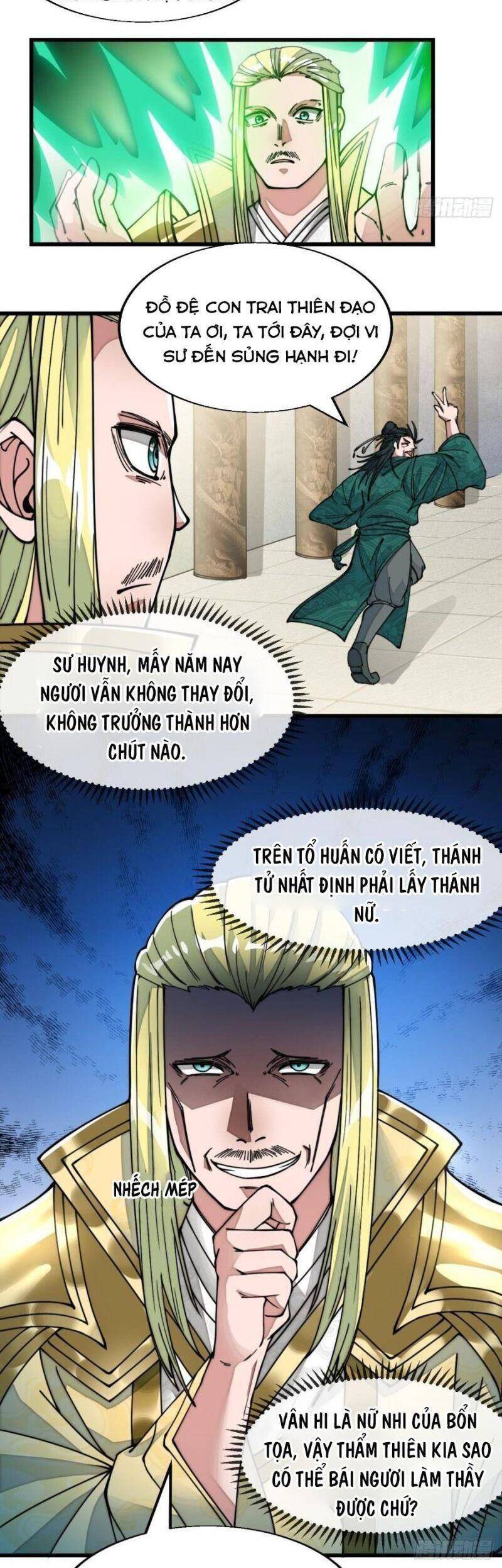 Ta không phải con cưng của khí vận