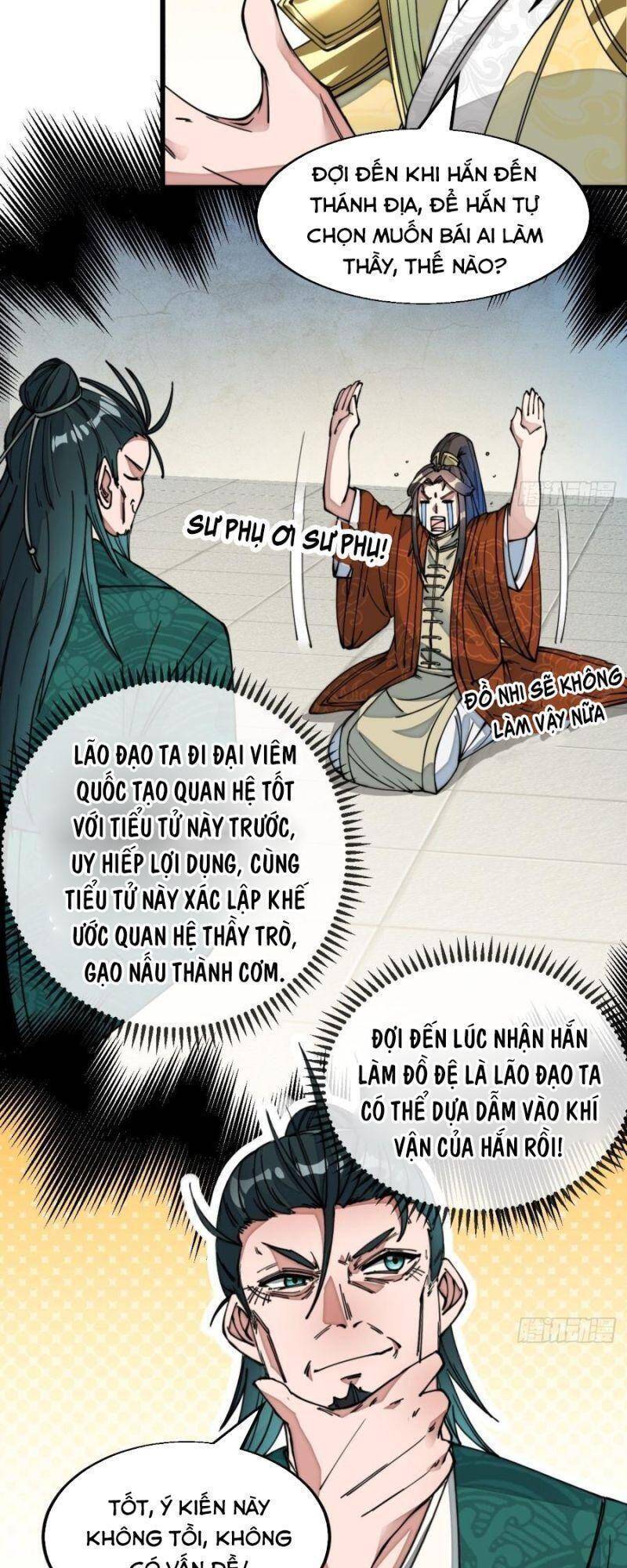 Ta không phải con cưng của khí vận