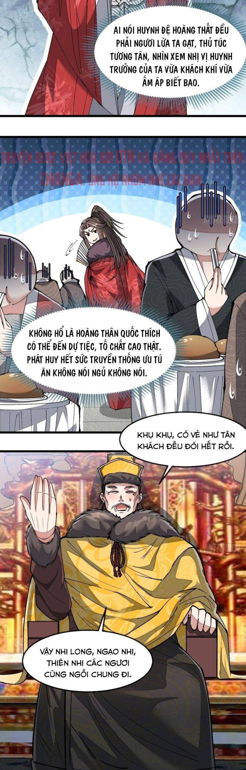Ta không phải con cưng của khí vận