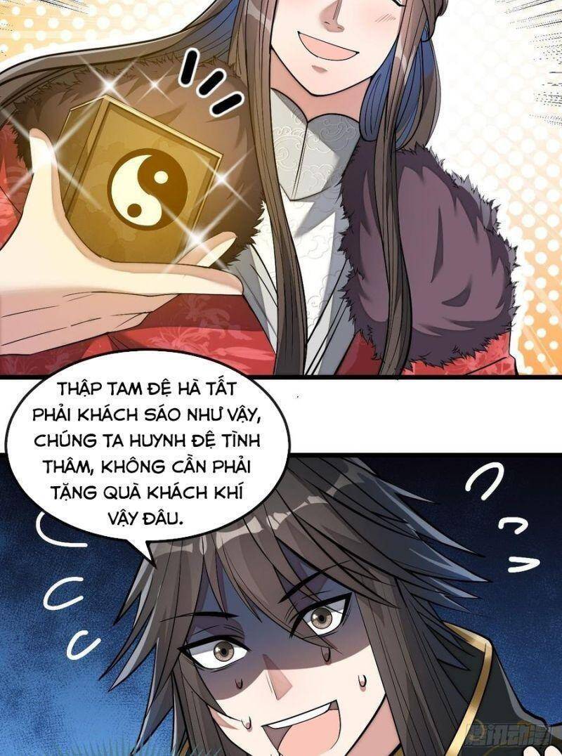 Ta không phải con cưng của khí vận