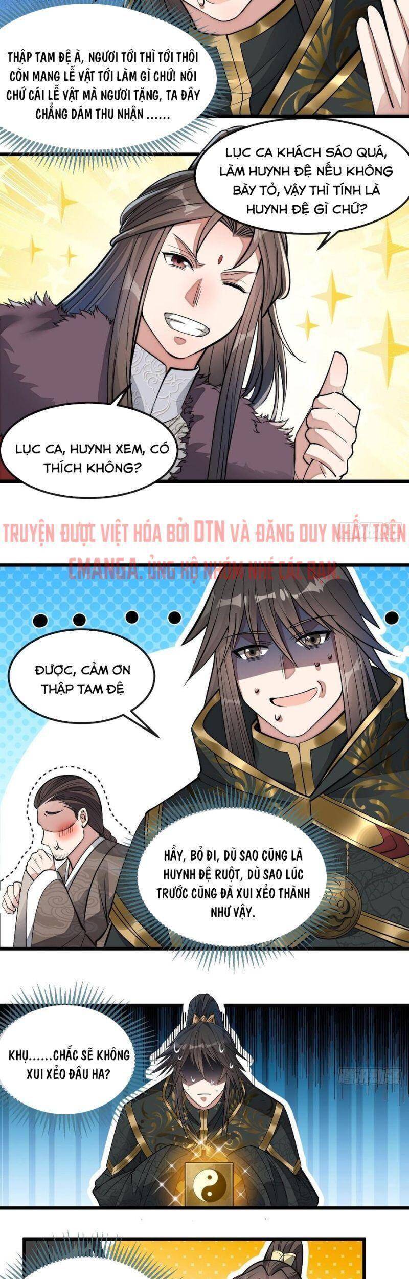Ta không phải con cưng của khí vận