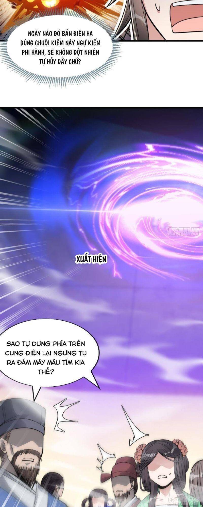 Ta không phải con cưng của khí vận
