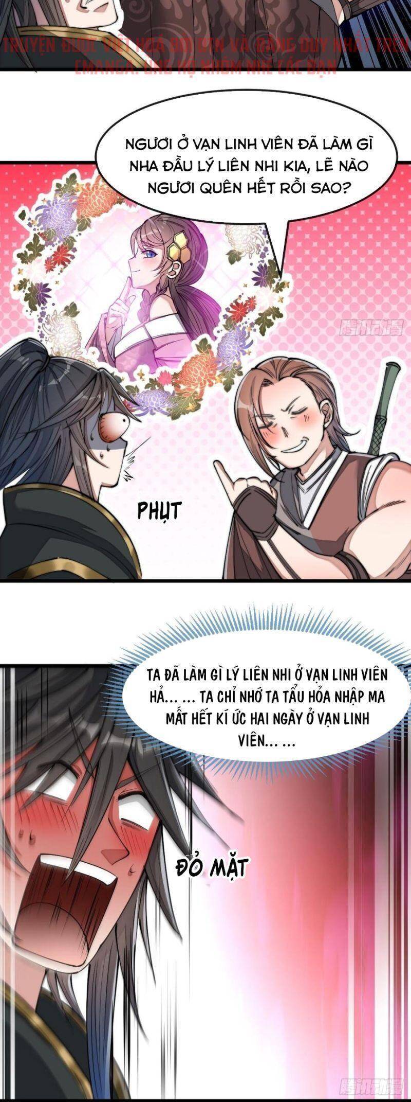 Ta không phải con cưng của khí vận