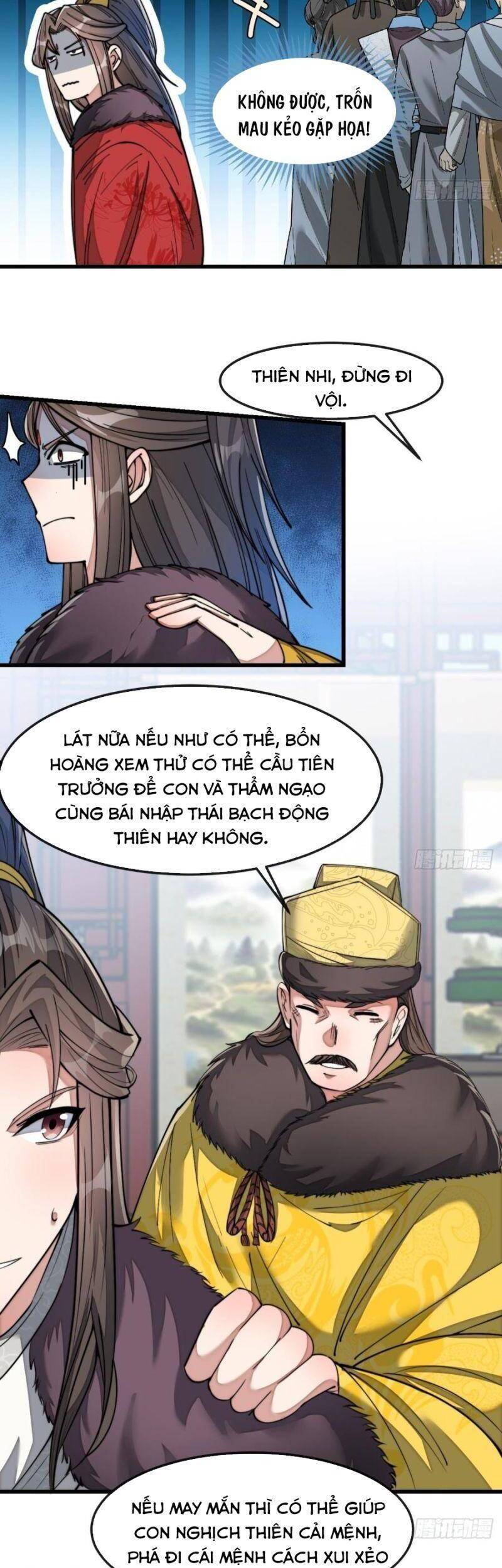 Ta không phải con cưng của khí vận