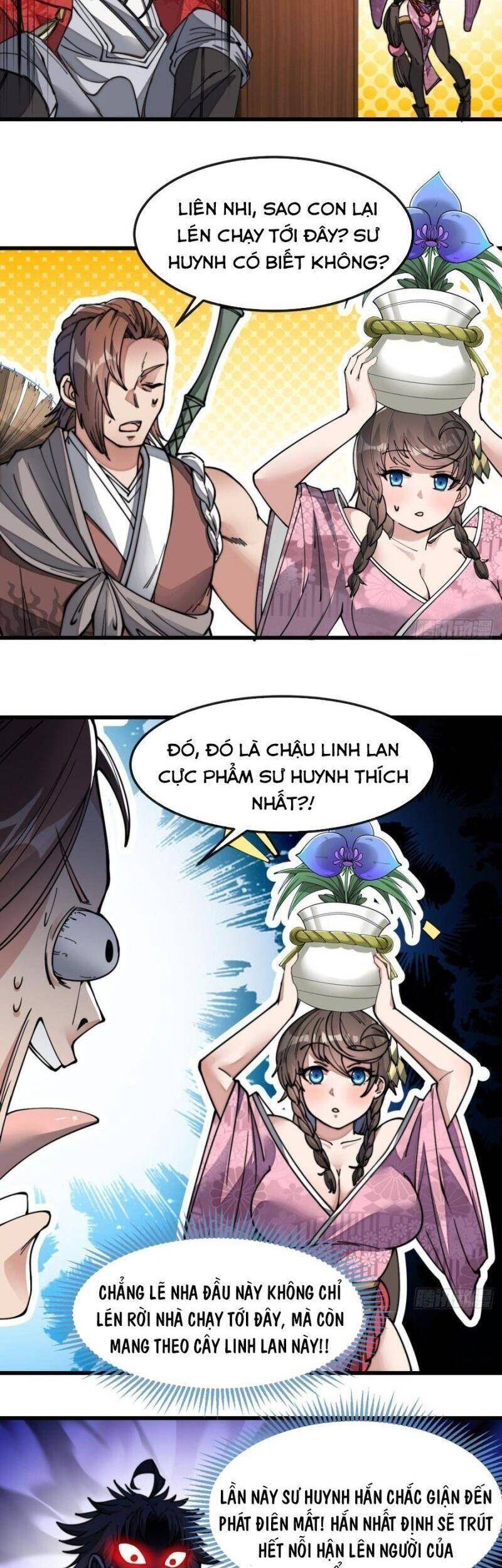 Ta không phải con cưng của khí vận