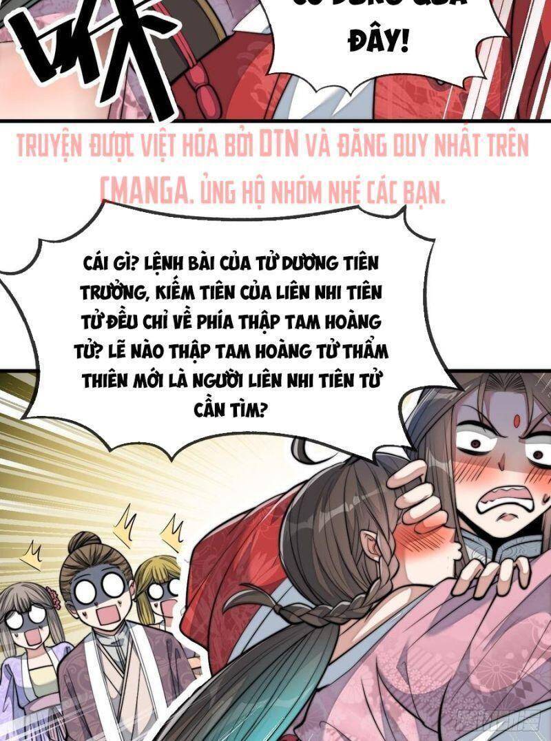 Ta không phải con cưng của khí vận