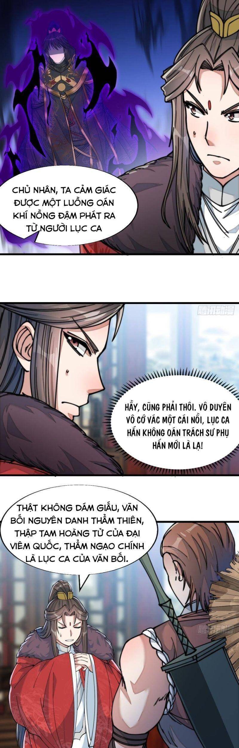 Ta không phải con cưng của khí vận