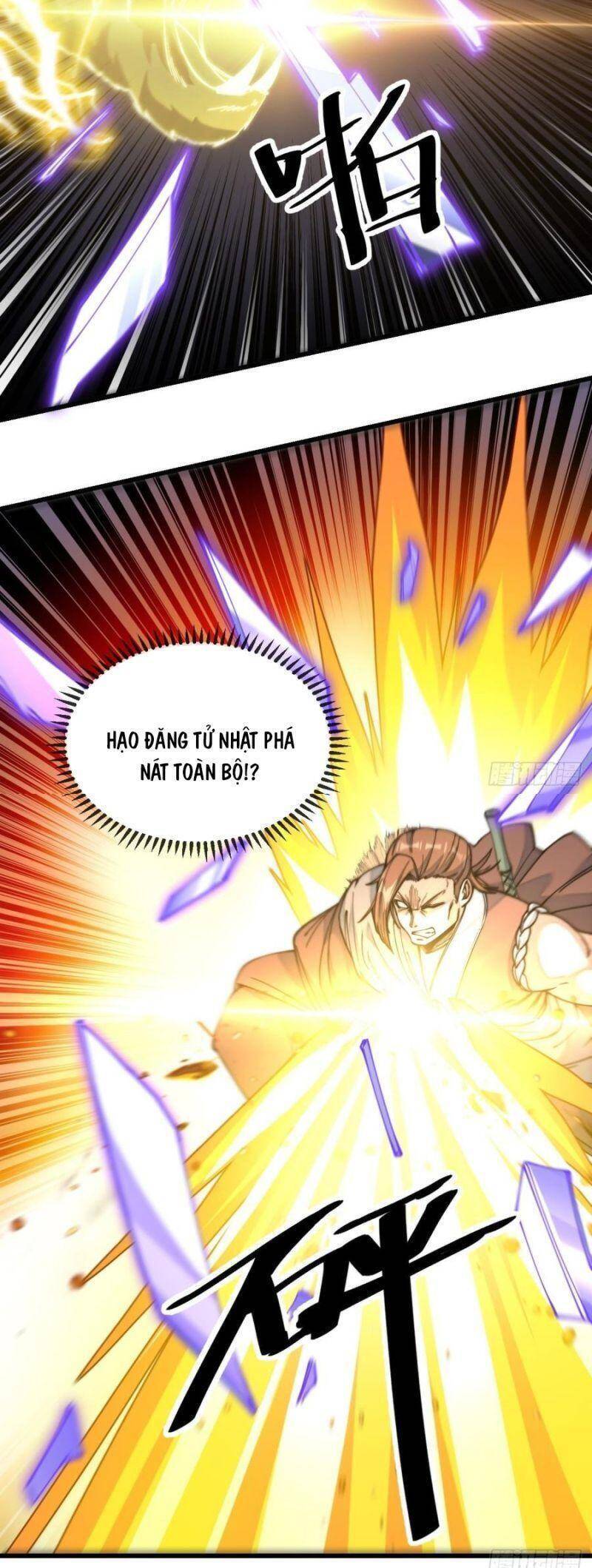 Ta không phải con cưng của khí vận