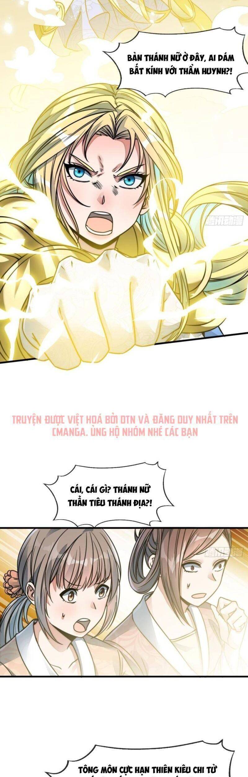 Ta không phải con cưng của khí vận