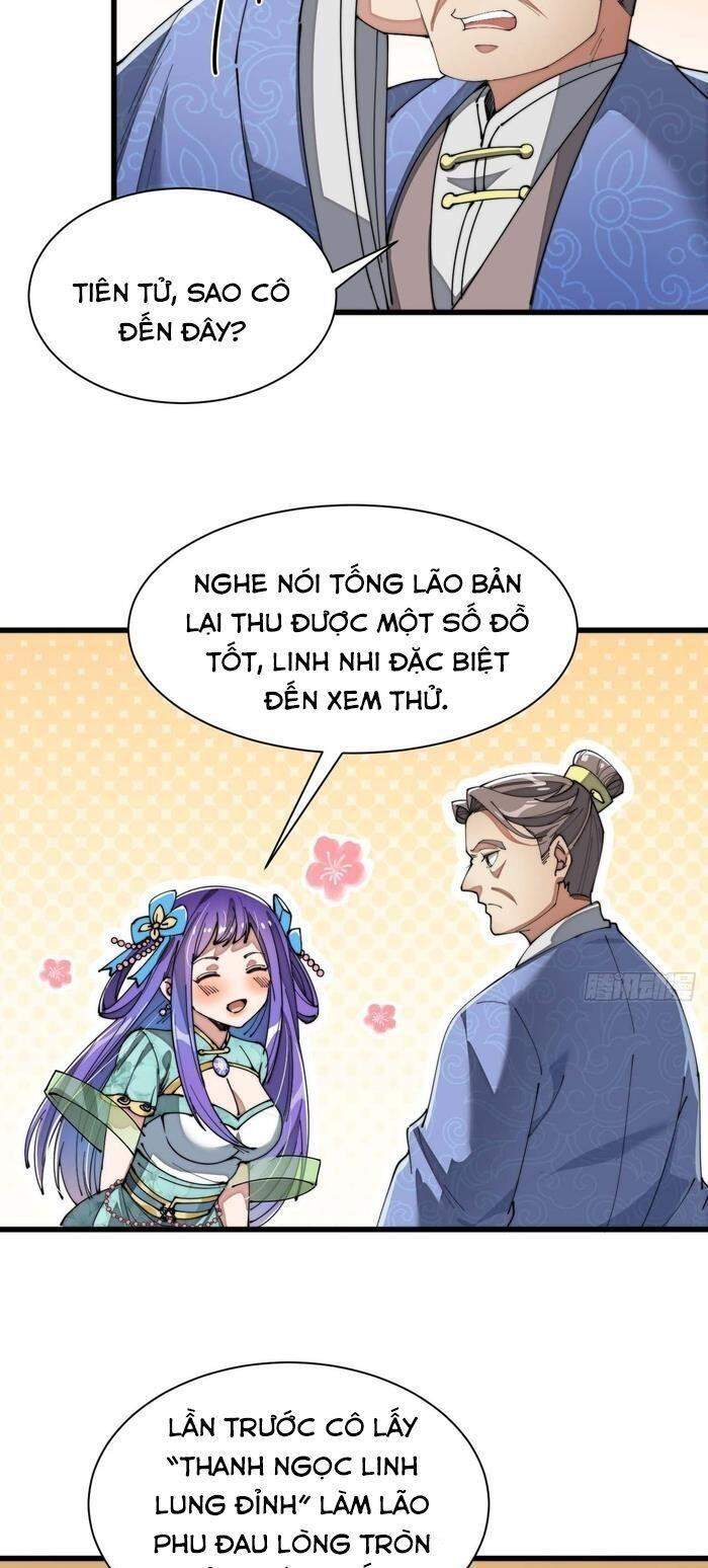 Ta không phải con cưng của khí vận