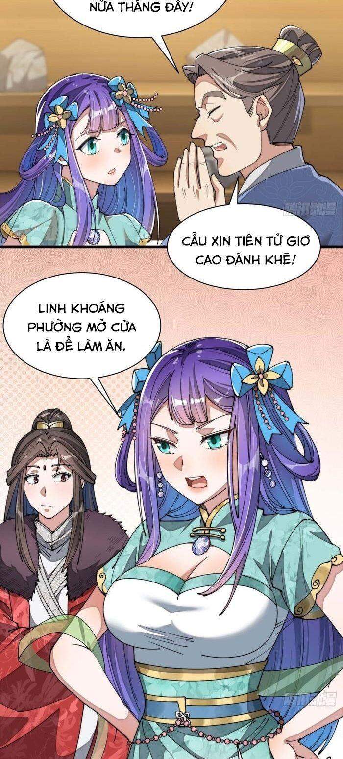 Ta không phải con cưng của khí vận