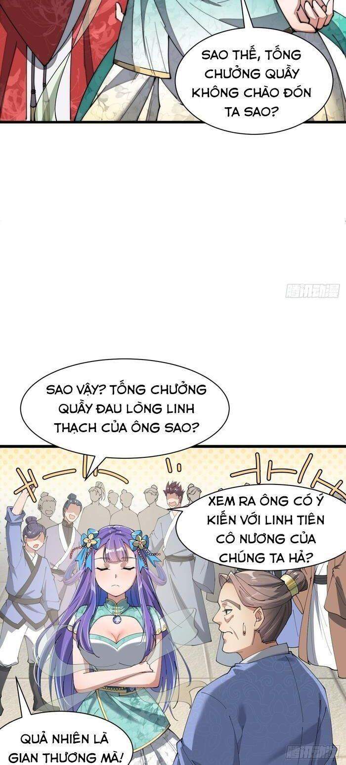 Ta không phải con cưng của khí vận