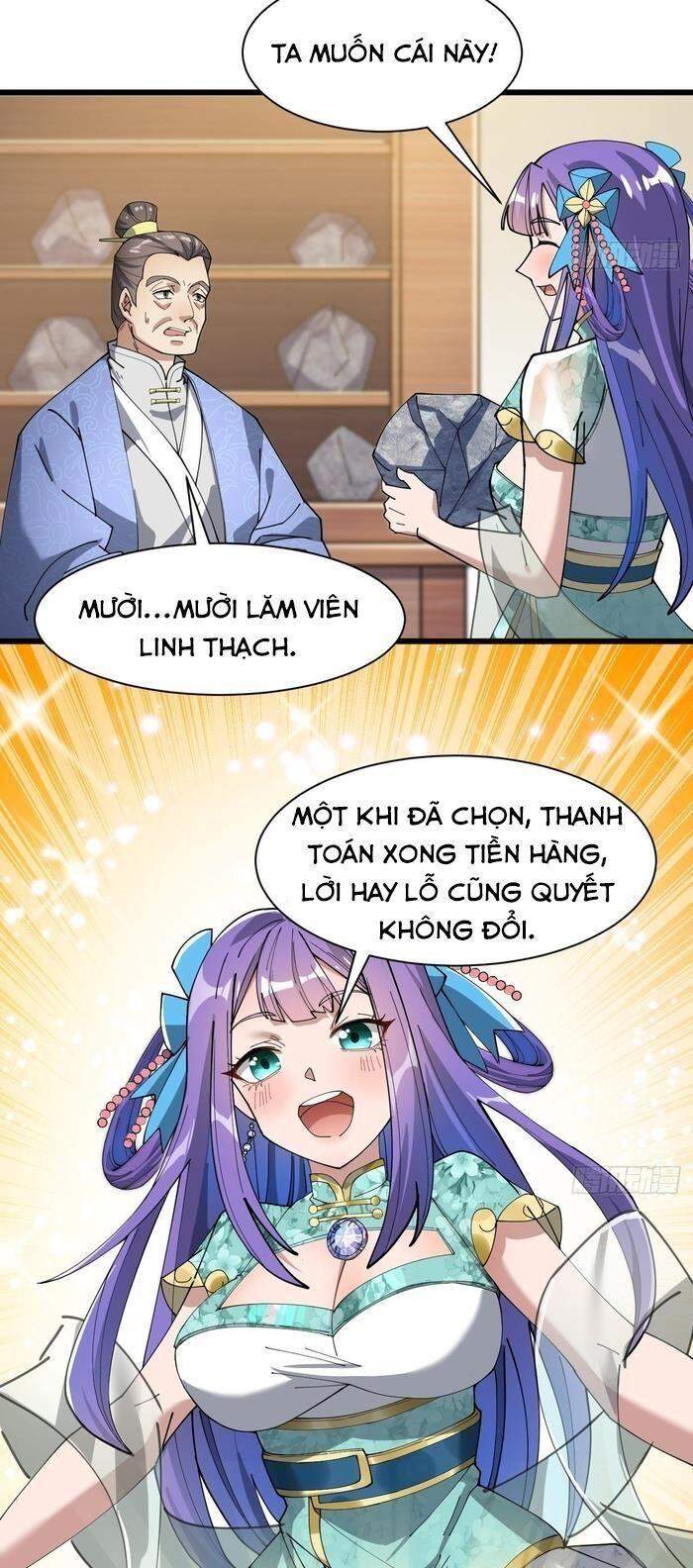 Ta không phải con cưng của khí vận