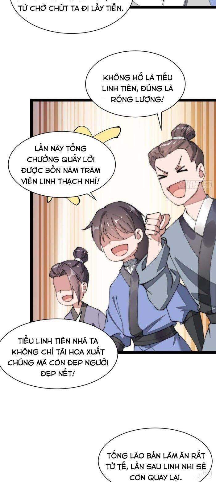 Ta không phải con cưng của khí vận