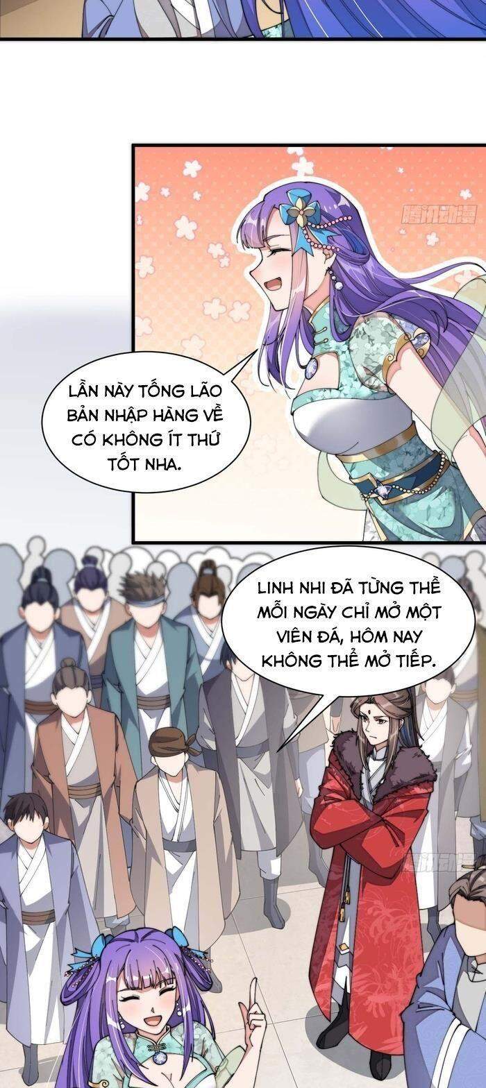 Ta không phải con cưng của khí vận
