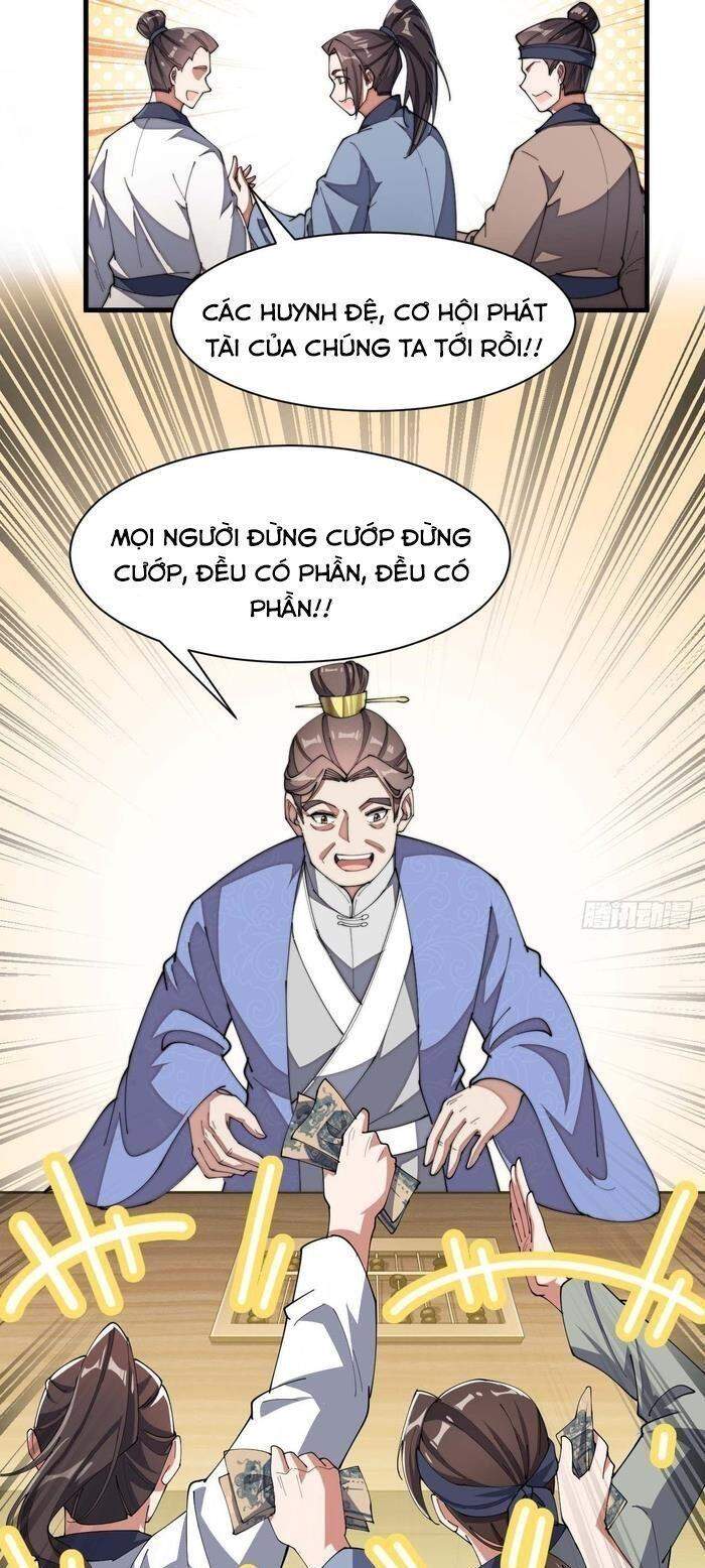 Ta không phải con cưng của khí vận