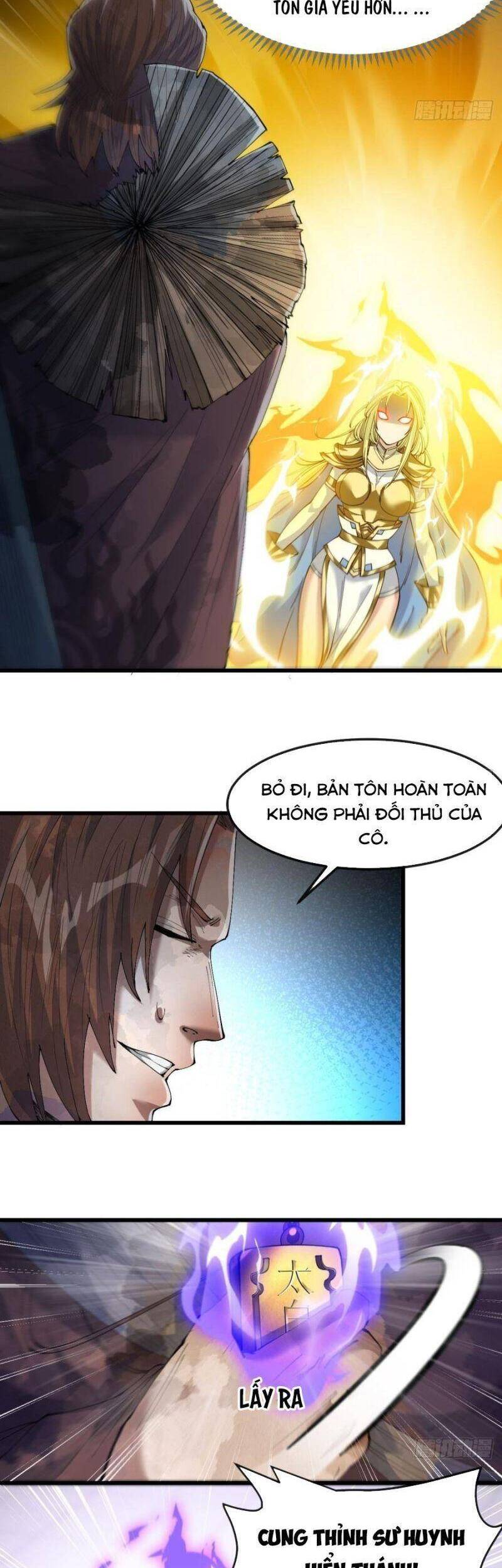 Ta không phải con cưng của khí vận