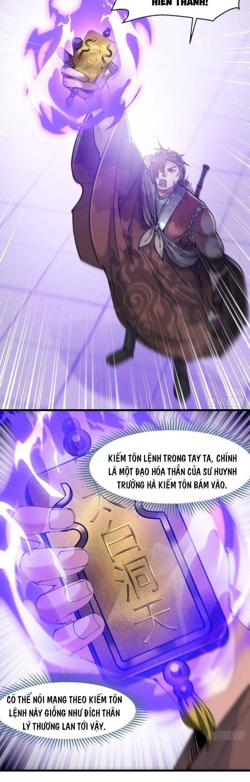 Ta không phải con cưng của khí vận