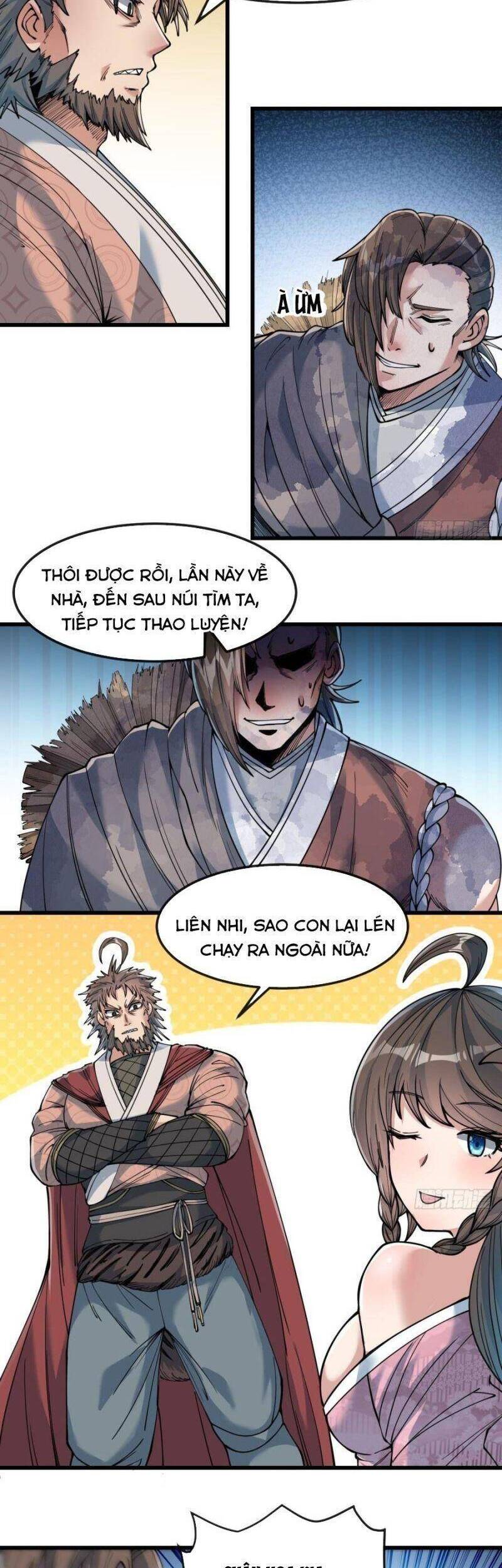 Ta không phải con cưng của khí vận