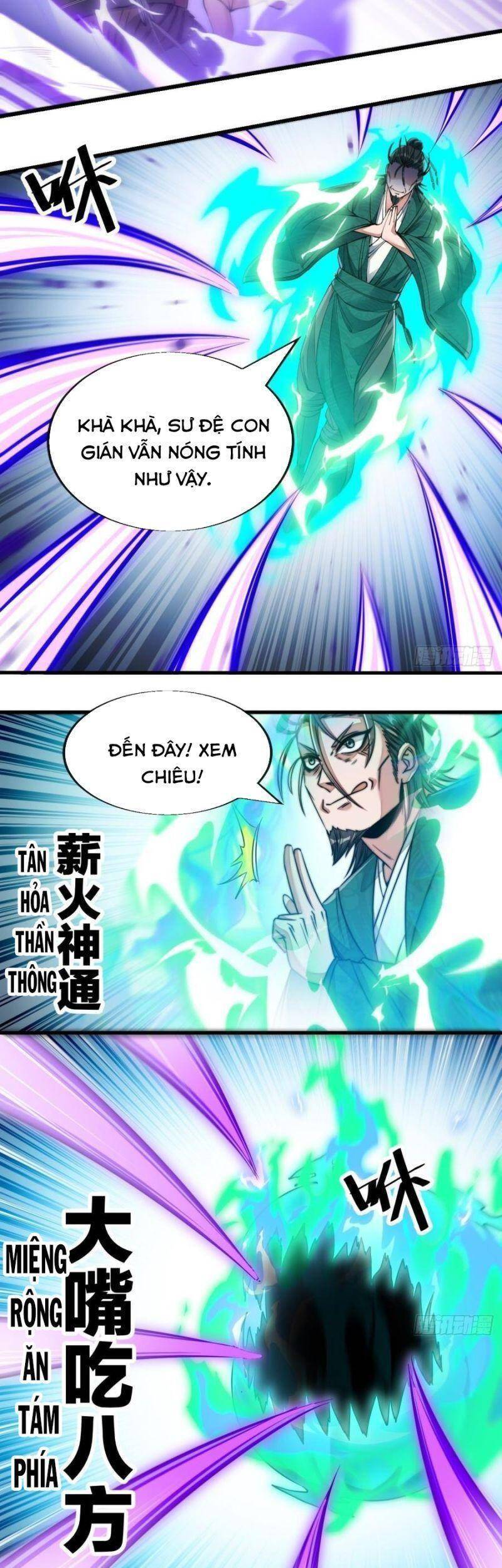 Ta không phải con cưng của khí vận