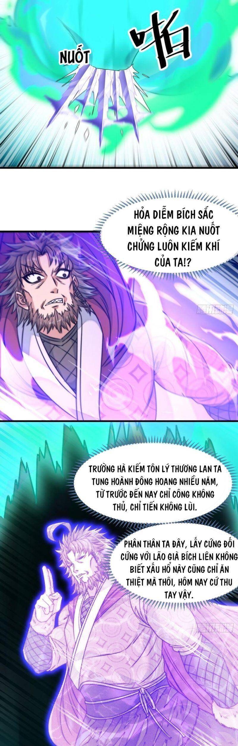 Ta không phải con cưng của khí vận
