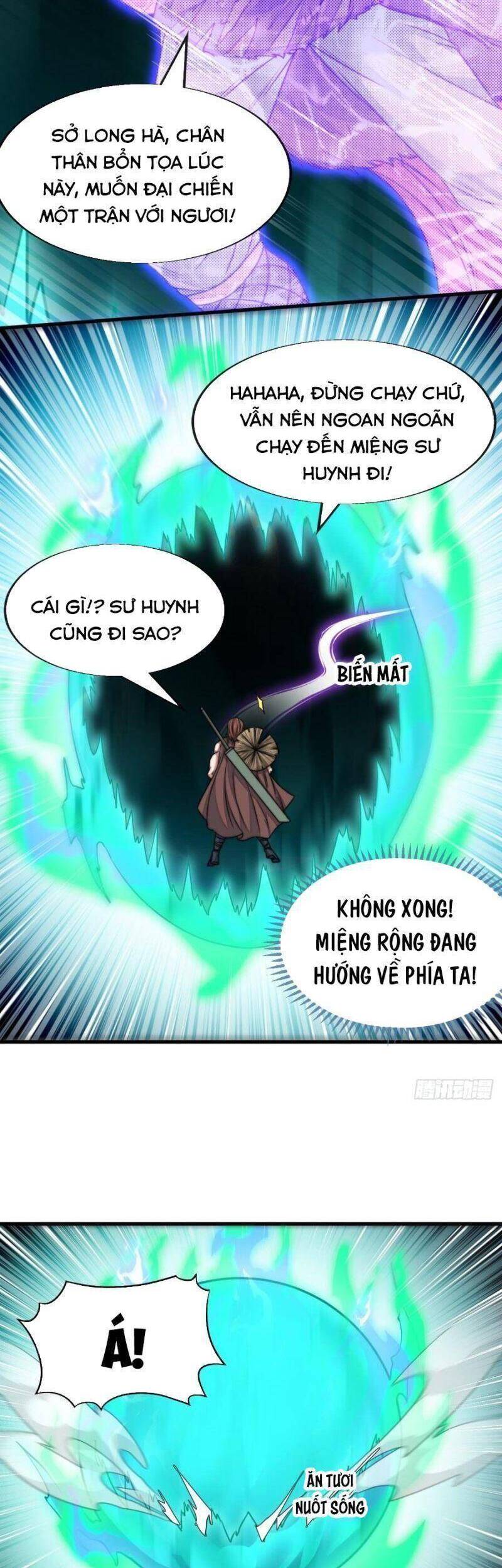 Ta không phải con cưng của khí vận